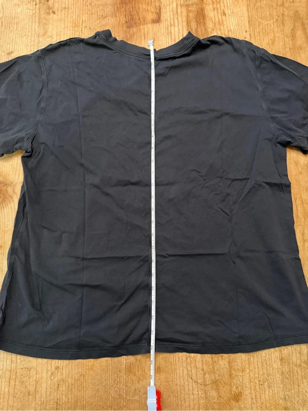 lululemon athletica Black Short Sleeve Tee